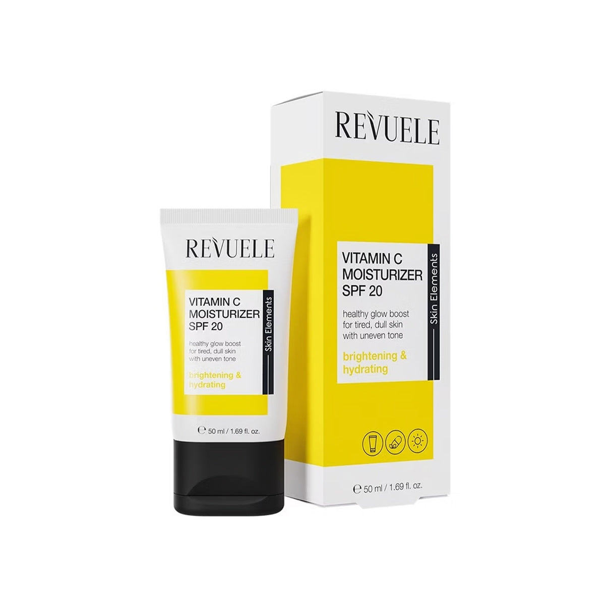 REVUELE Vitamin C Moisturizer SPF 20 50ML