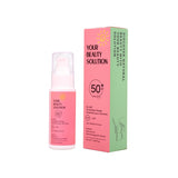 SPF50 Ton Eşitleyici Yüz Güneş Koruyucu 50ml