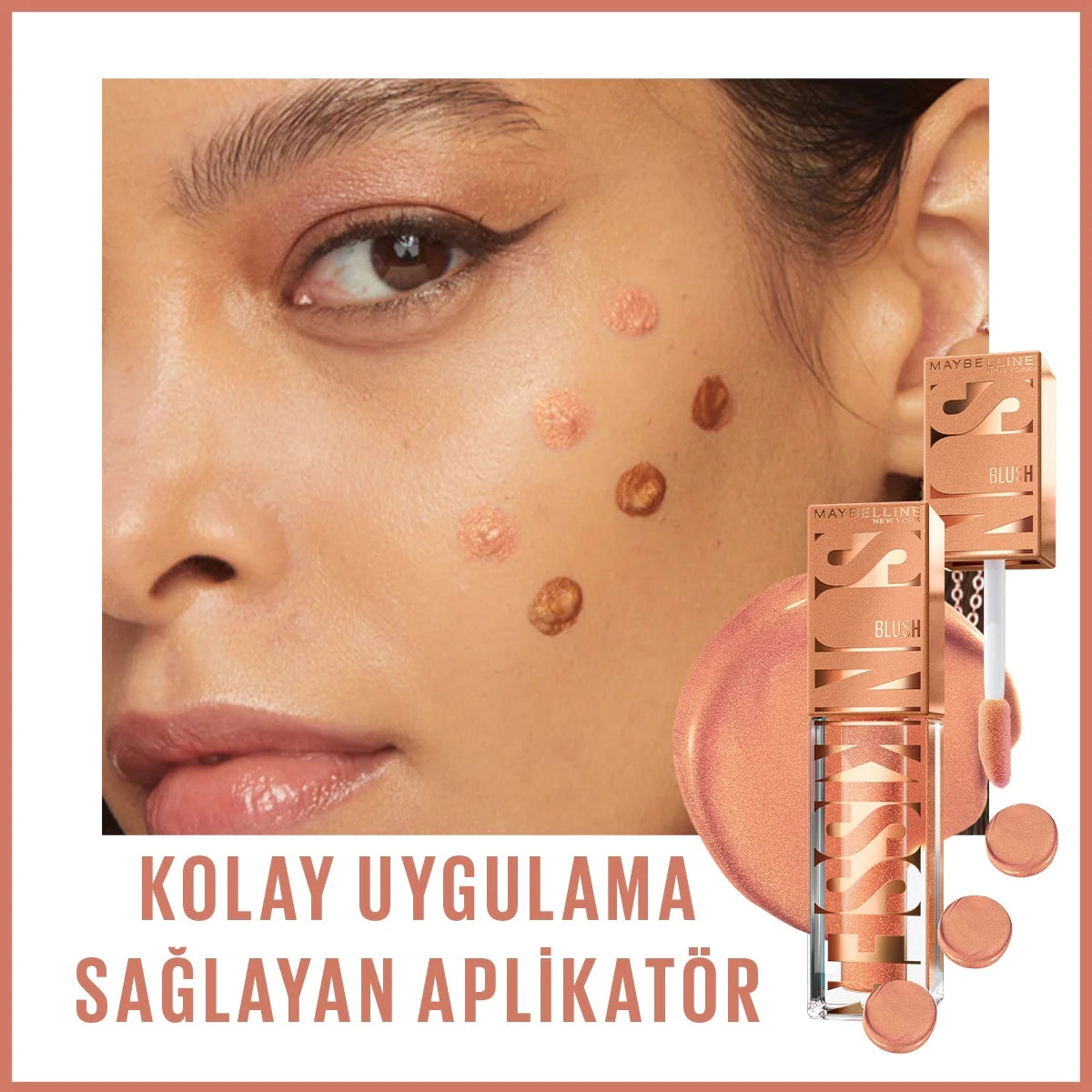 Allık Sun Kisser Blush 01 Summer