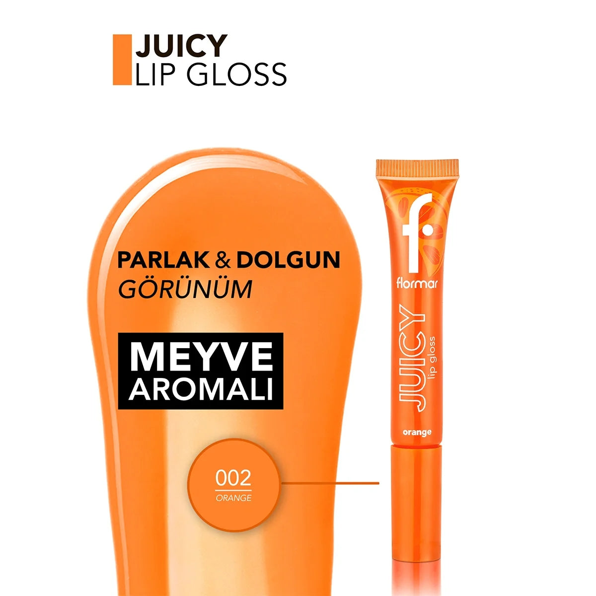 Juicy Lip Gloss 02 Orange