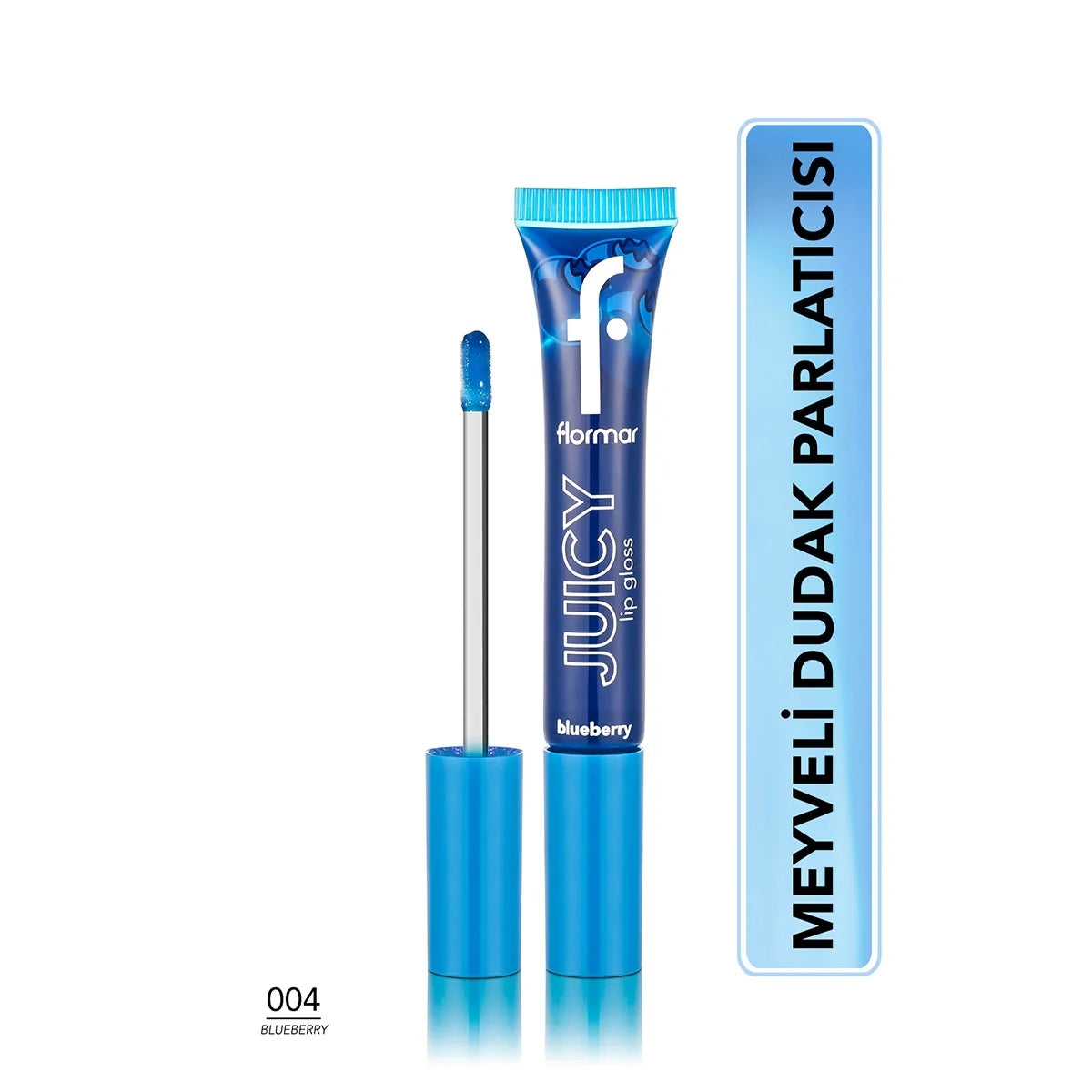 Juicy Lip Gloss 04 Blueberry