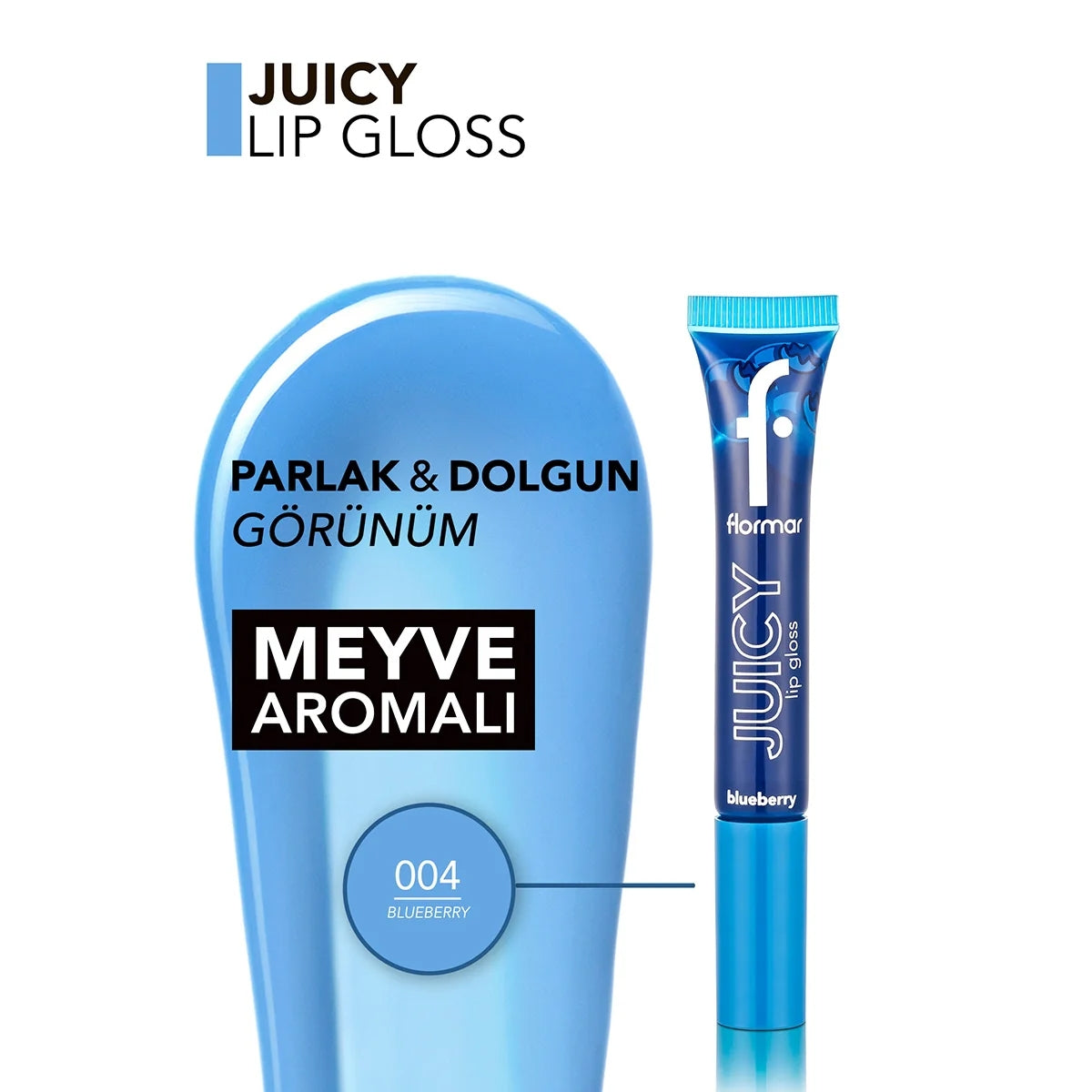 Juicy Lip Gloss 04 Blueberry