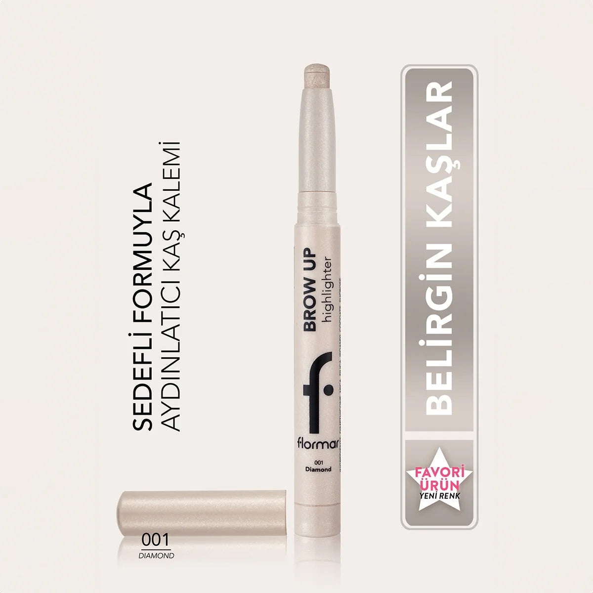 Aydınlatıcı Brow Up Kalem Diamond