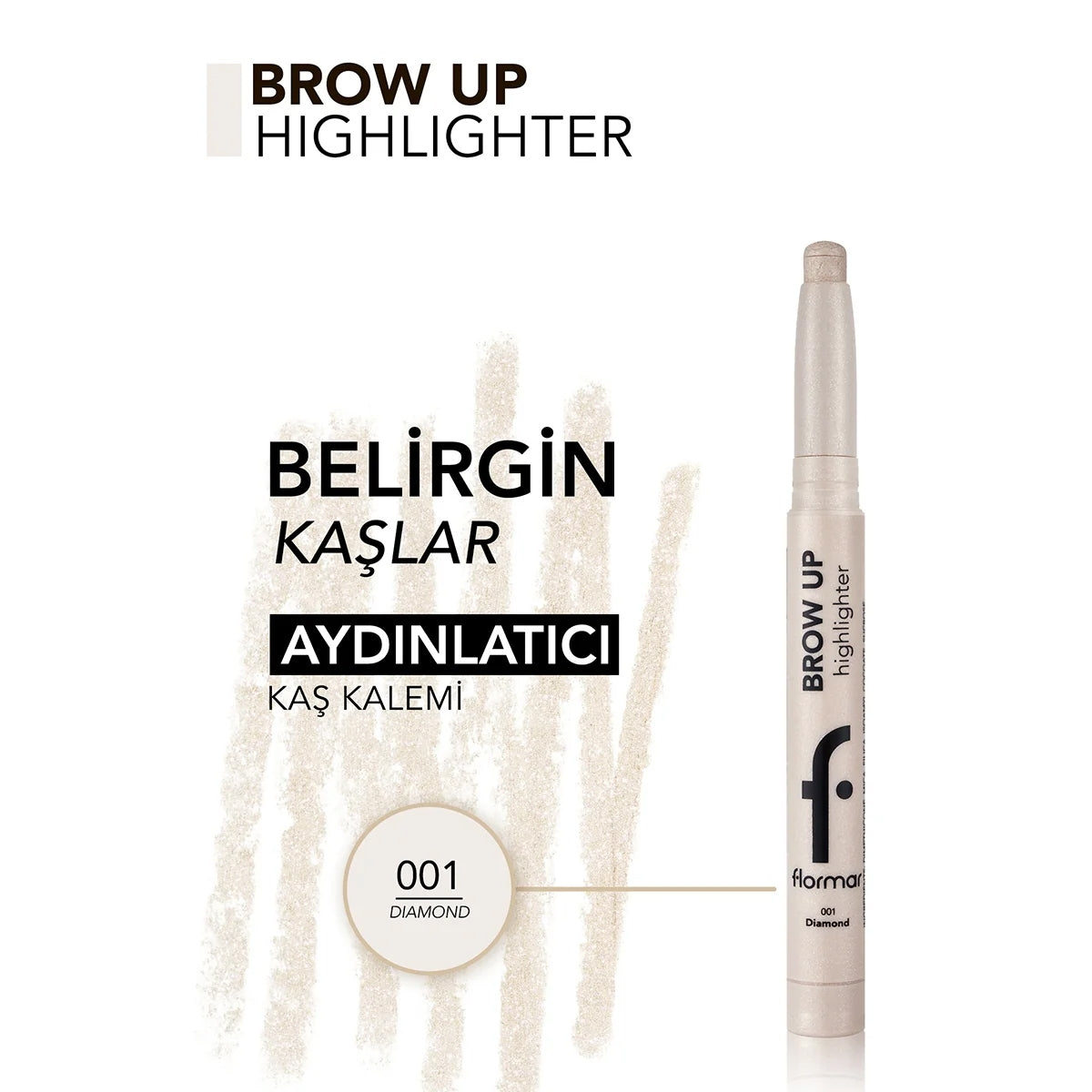 Aydınlatıcı Brow Up Kalem Diamond