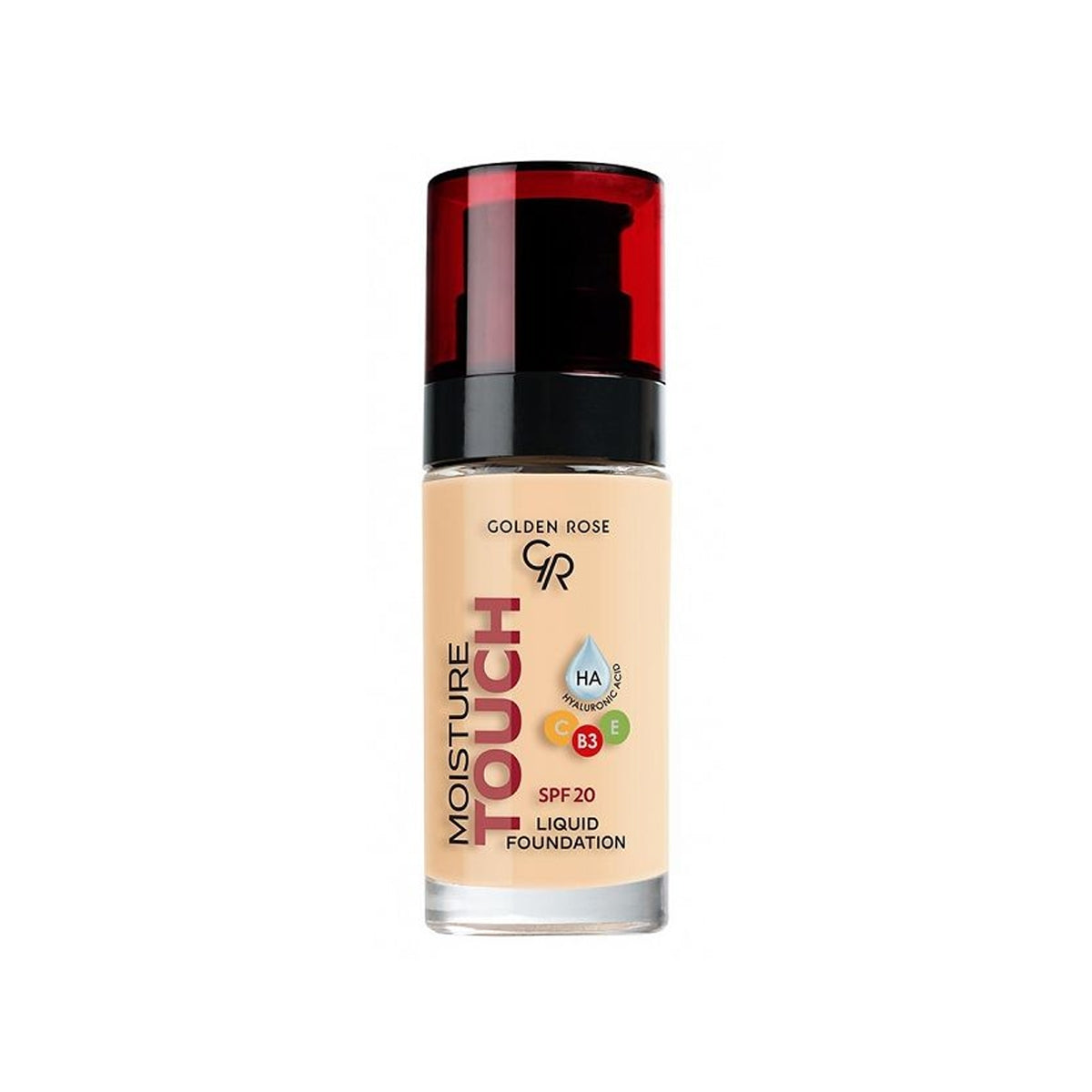 Fondöten Moisture Touch 104