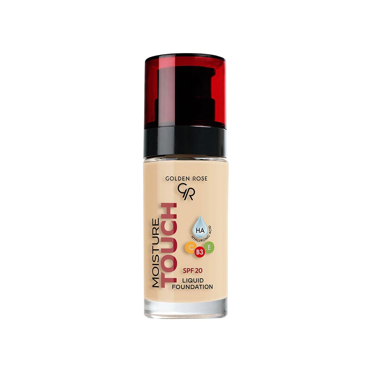 Fondöten Moisture Touch 106