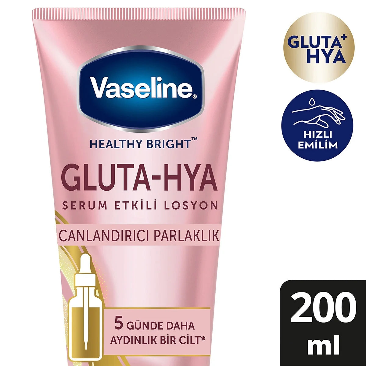 Gluta Hya Serum Etkili Losyon Canlandırıcı Parlaklık 200 ml
