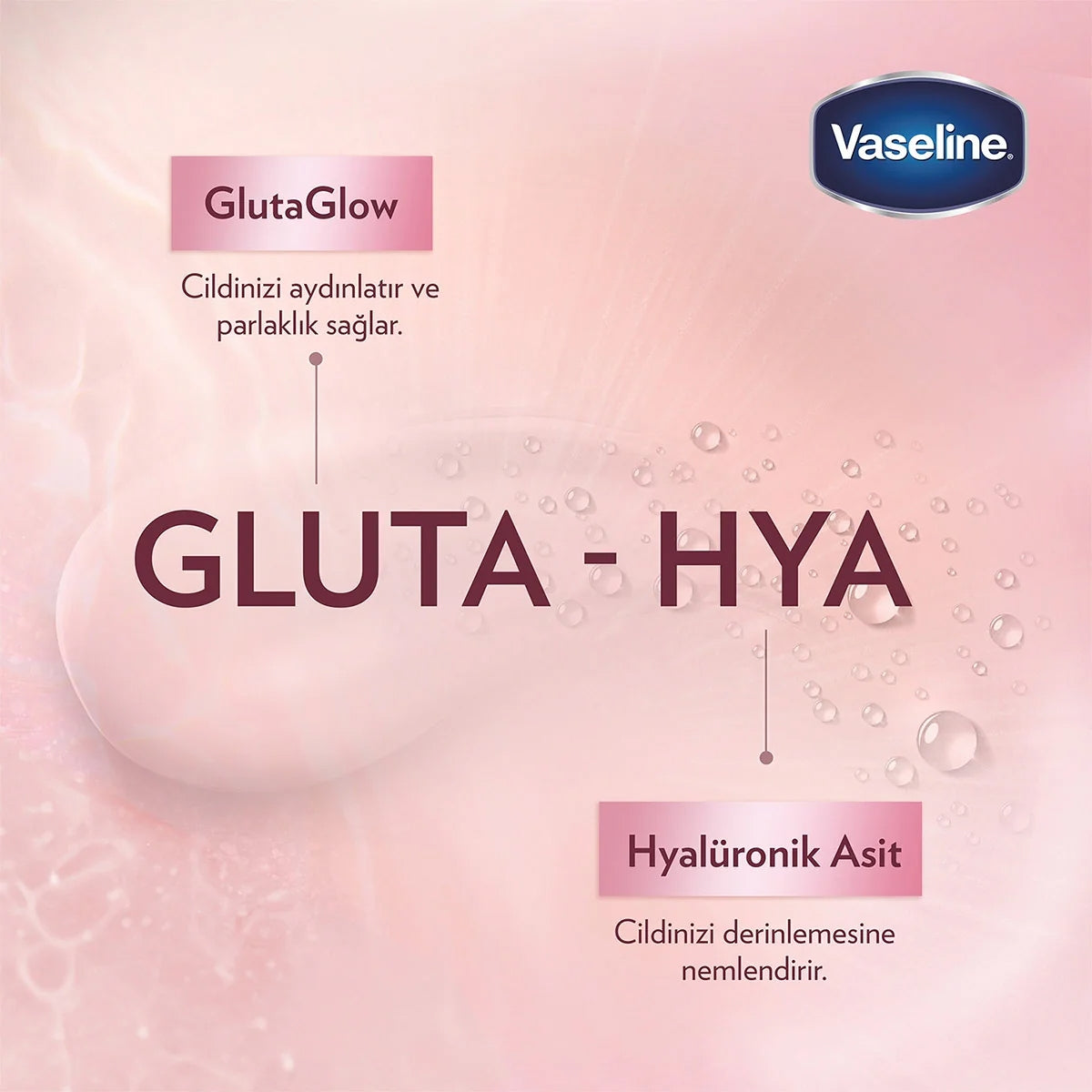 Gluta Hya Serum Etkili Losyon Canlandırıcı Parlaklık 200 ml
