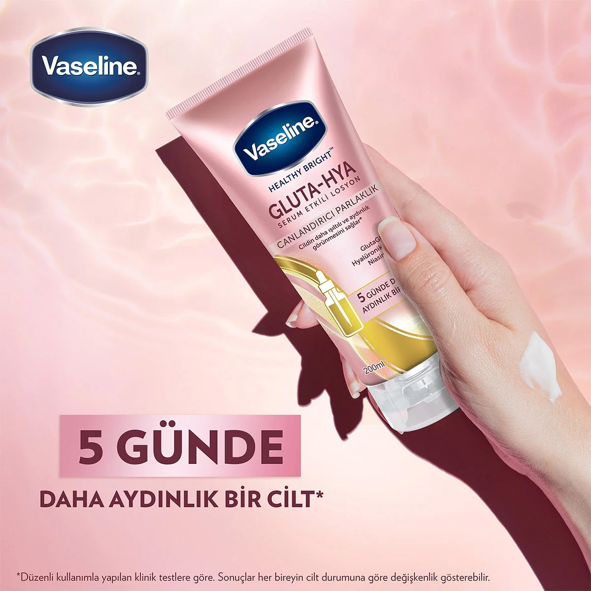 Gluta Hya Serum Etkili Losyon Canlandırıcı Parlaklık 200 ml
