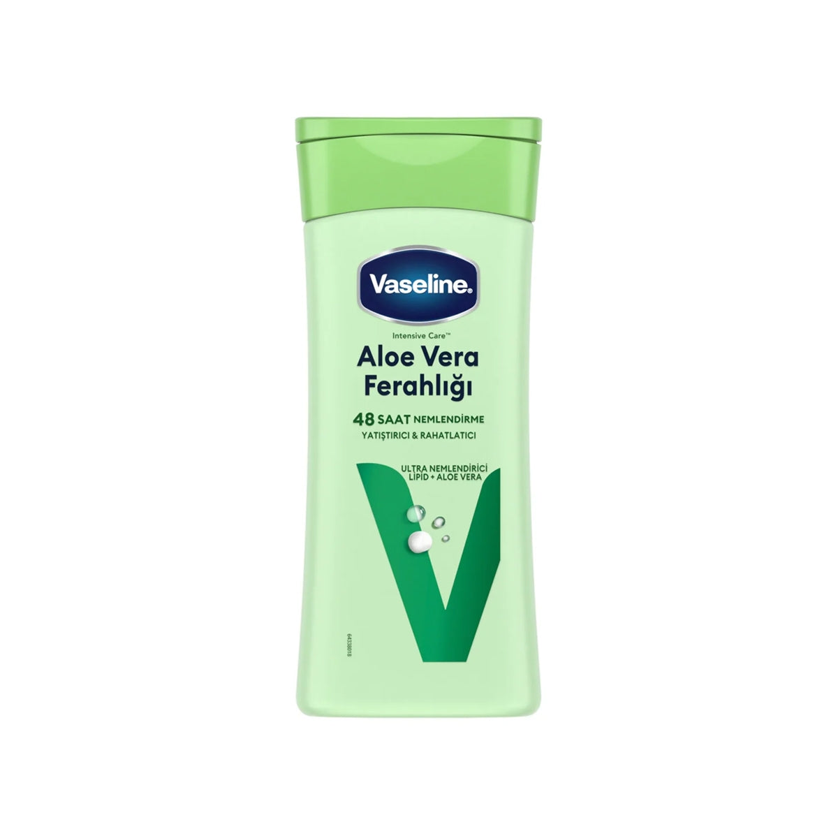 VASELINE Vücut Losyonu Aloe Vera Ferahlığı Kuru Ciltler İçin - STD / STD