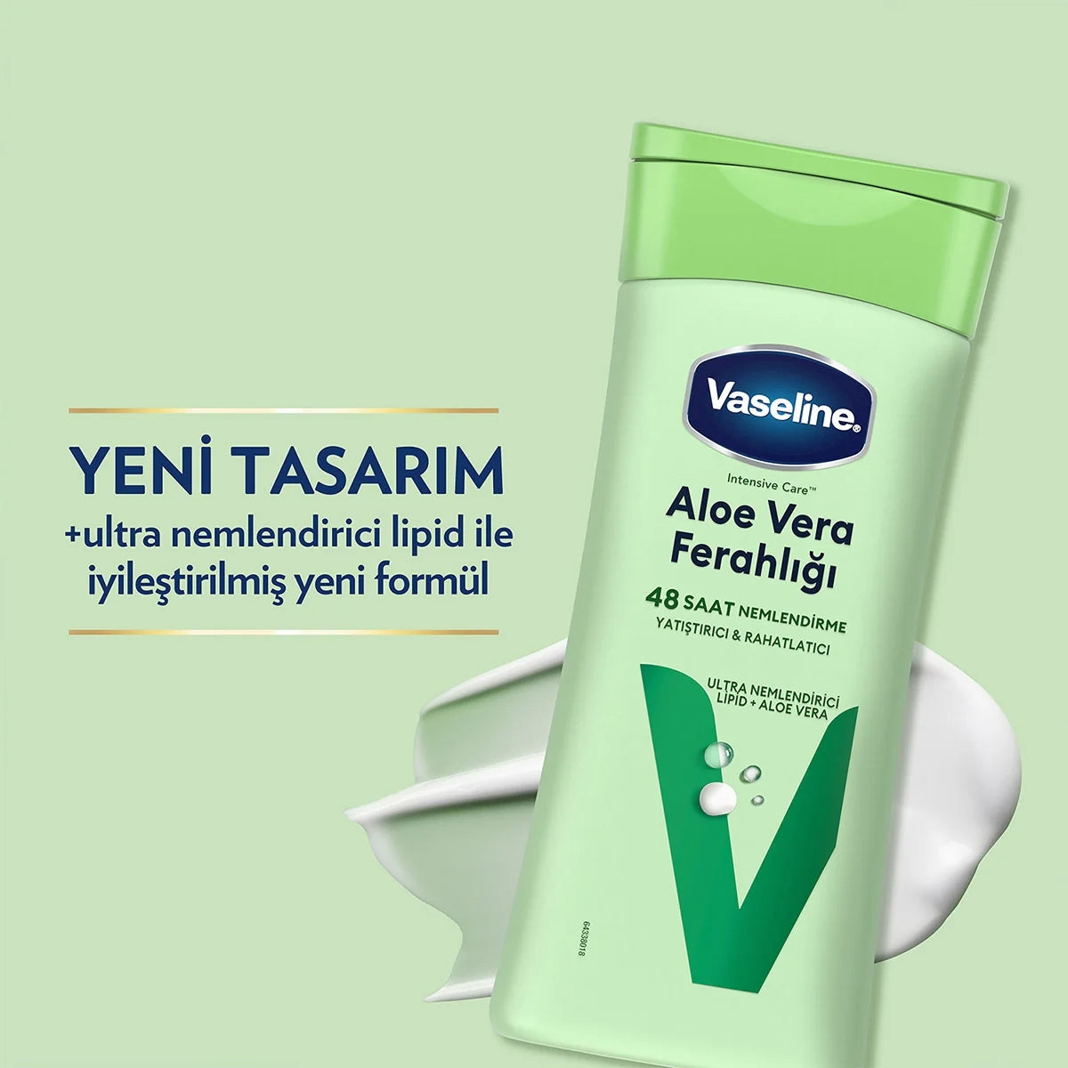Vücut Losyonu Aloe Vera Ferahlığı Kuru Ciltler İçin 200 ml
