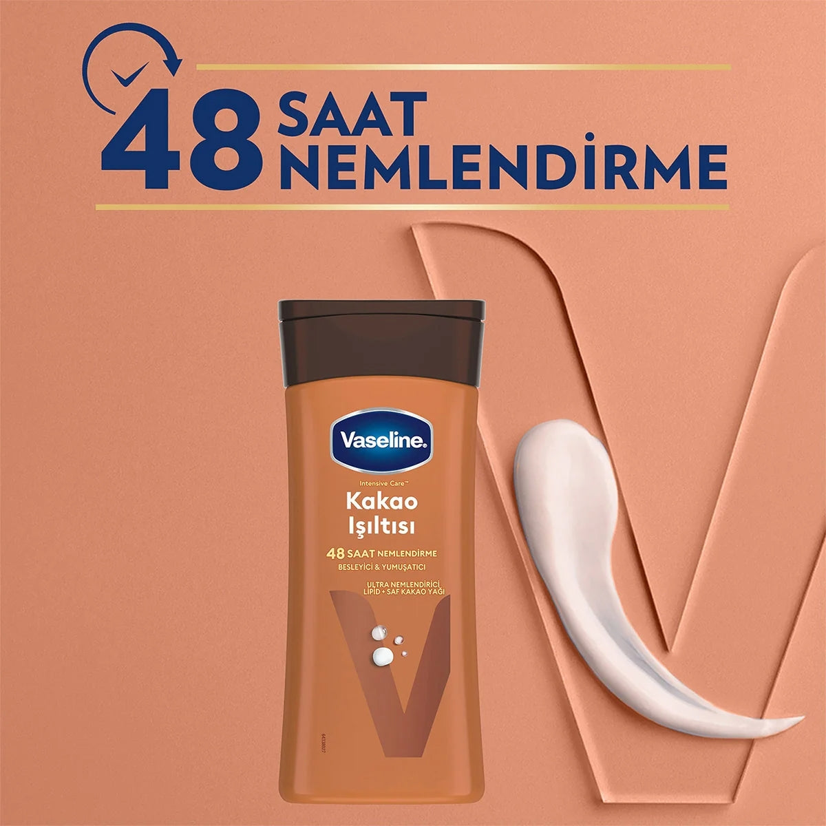 Vücut Losyonu Kakao Işıltısı Parlaklığını Kaybetmiş ve Kuru Ciltler İçin
200 ml
