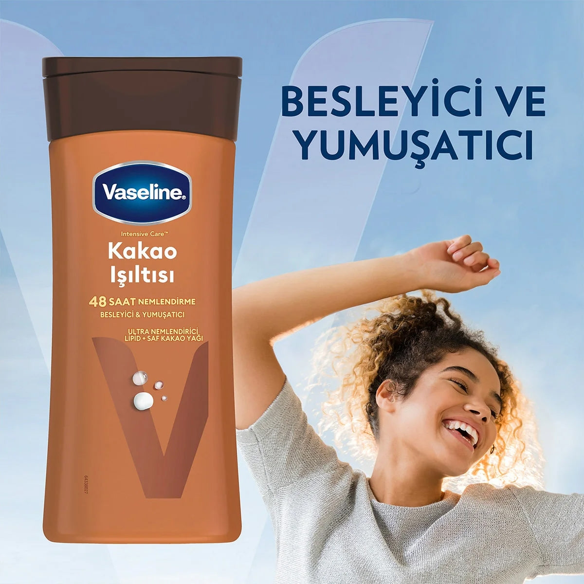 Vücut Losyonu Kakao Işıltısı Parlaklığını Kaybetmiş ve Kuru Ciltler İçin
200 ml

