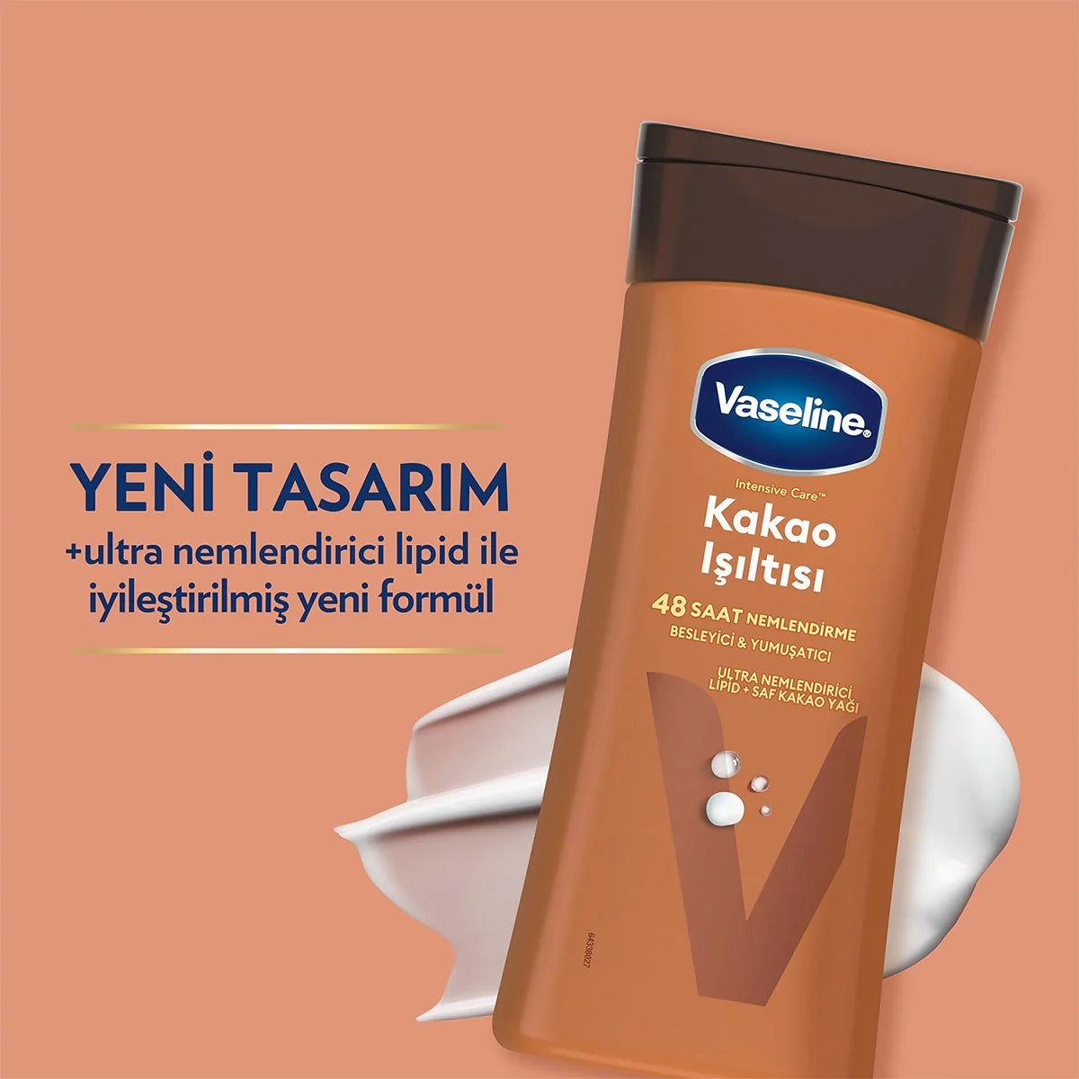 Vücut Losyonu Kakao Işıltısı Parlaklığını Kaybetmiş ve Kuru Ciltler İçin
200 ml
