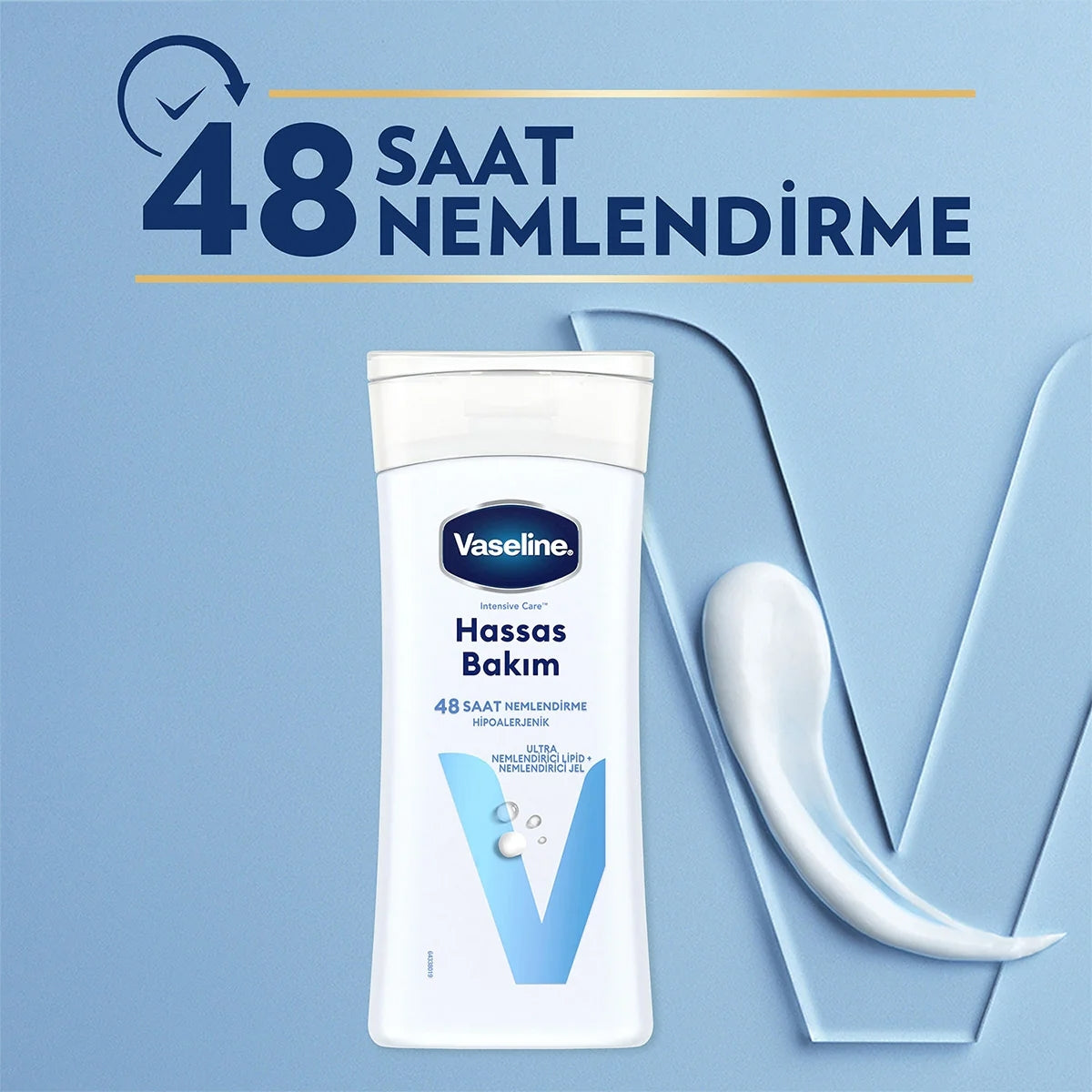 Vücut Losyonu Hassas Bakım Kuru Çok Kuru ve Hassas Ciltler İçin 200 ml
