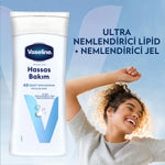 Vücut Losyonu Hassas Bakım Kuru Çok Kuru ve Hassas Ciltler İçin 200 ml
