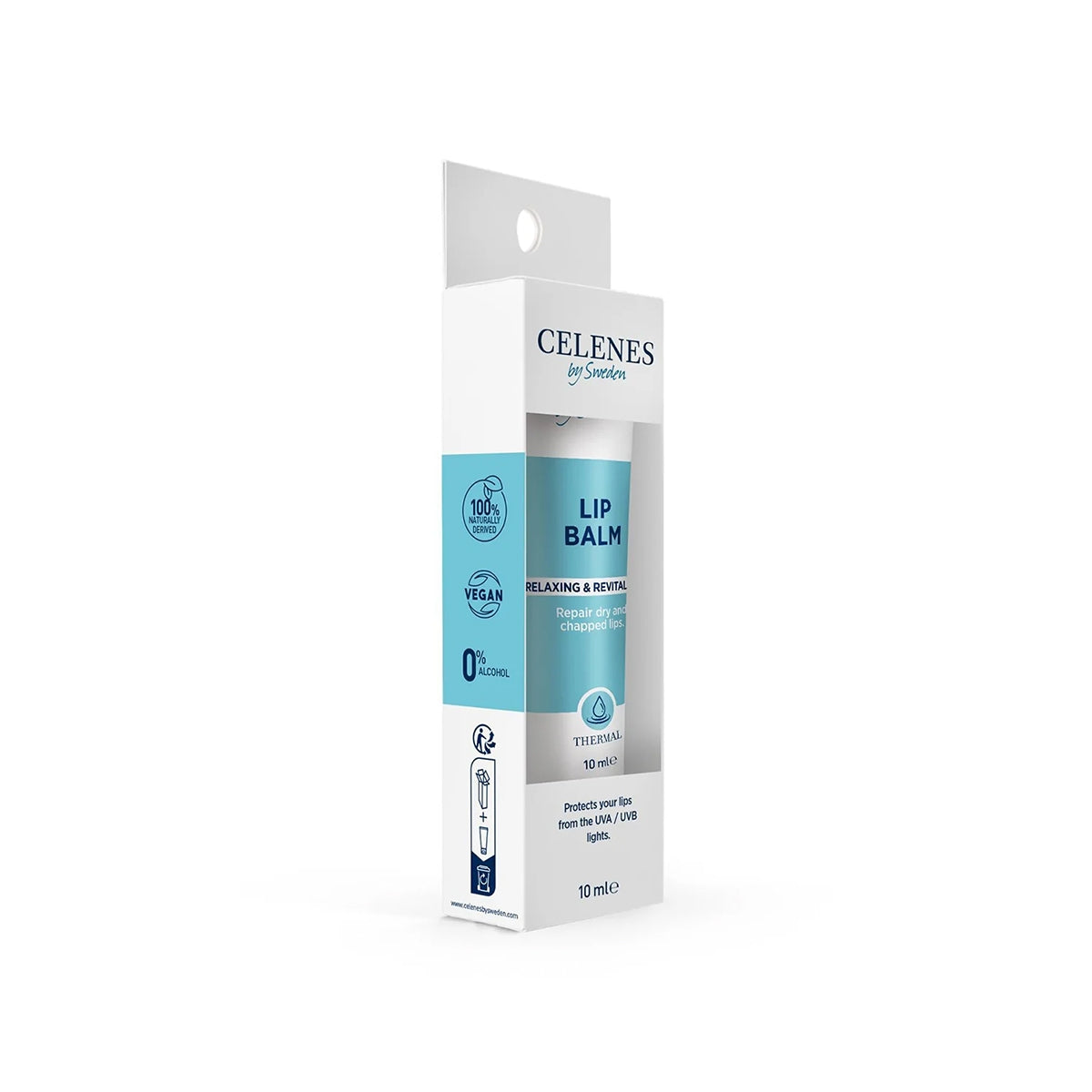 Thermal Rahatlatıcı ve Canlandırıcı Dudak Koruyucu 10 ml