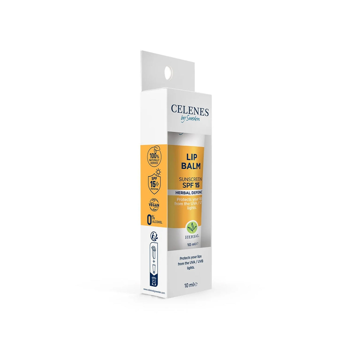 DUDAK KORUYUCU HERBAL DEFENCE SPF15 10 ML