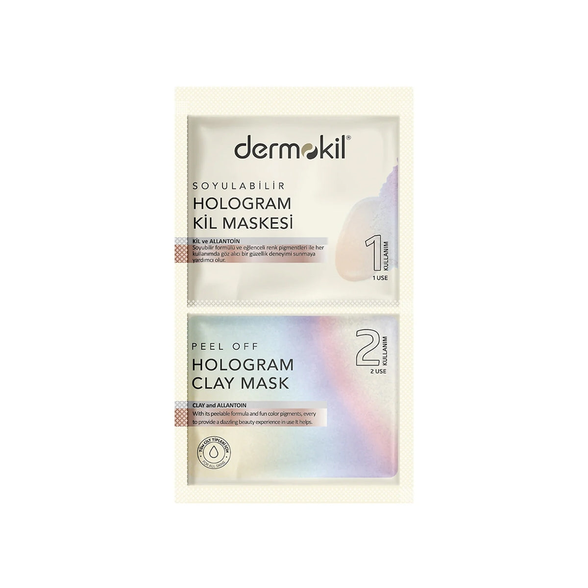 SOYULABİLİR HOLOGRAM MASKE 2*7,5 ML
