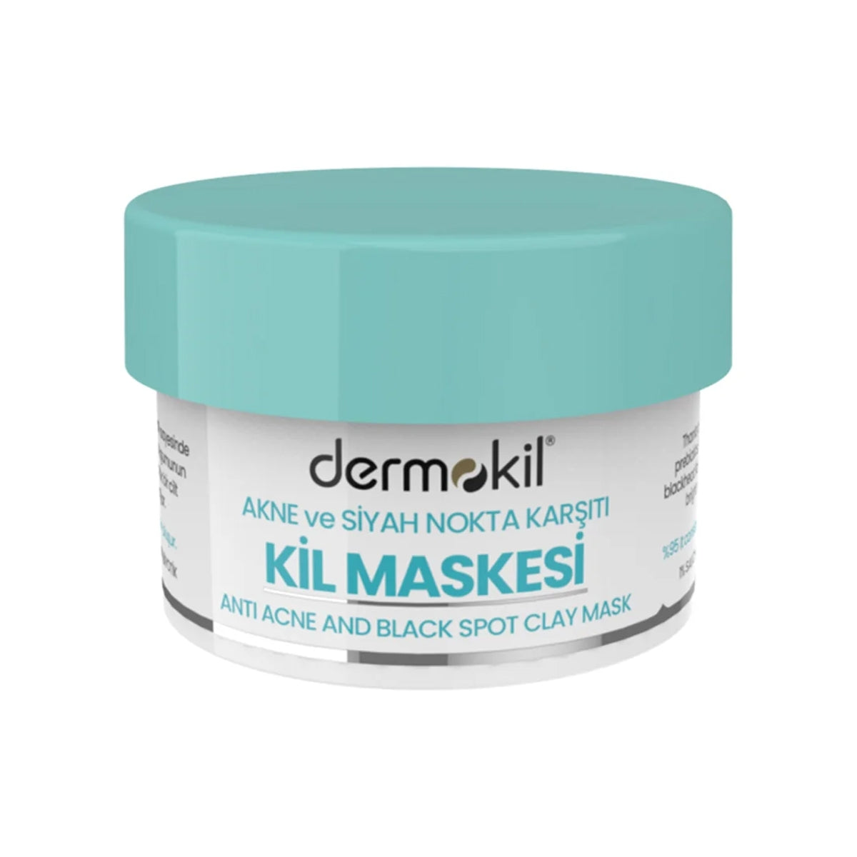 AKNE VE SİYAH NOKTA KARŞITI KİL MASKESİ 50 ML
