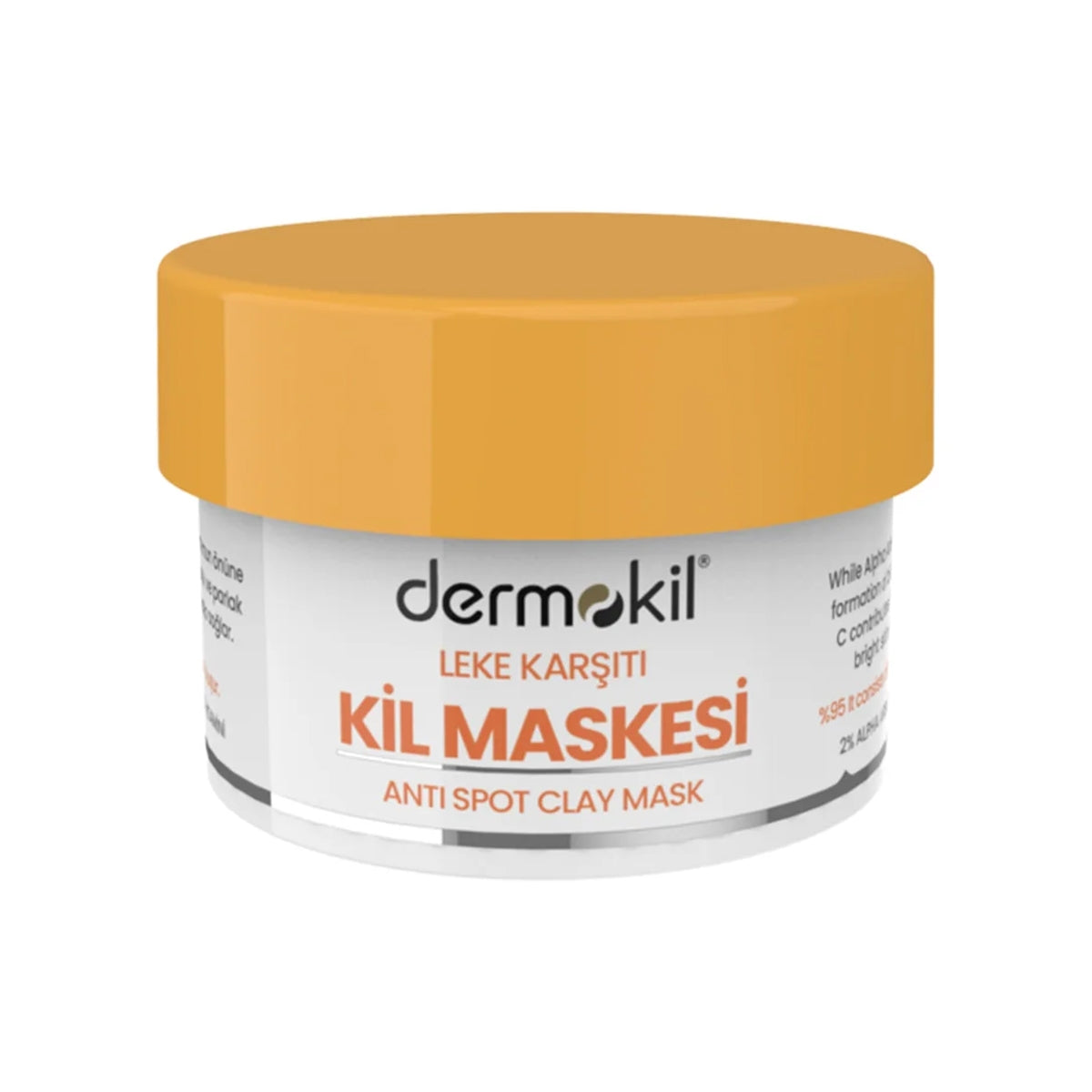 LEKE KARŞITI KİL MASKESİ 50 ML
