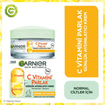 YUZ BAKIM KREMI C VITAMINI PARLAK GUNLUK AYDINLATICI 50 ML
