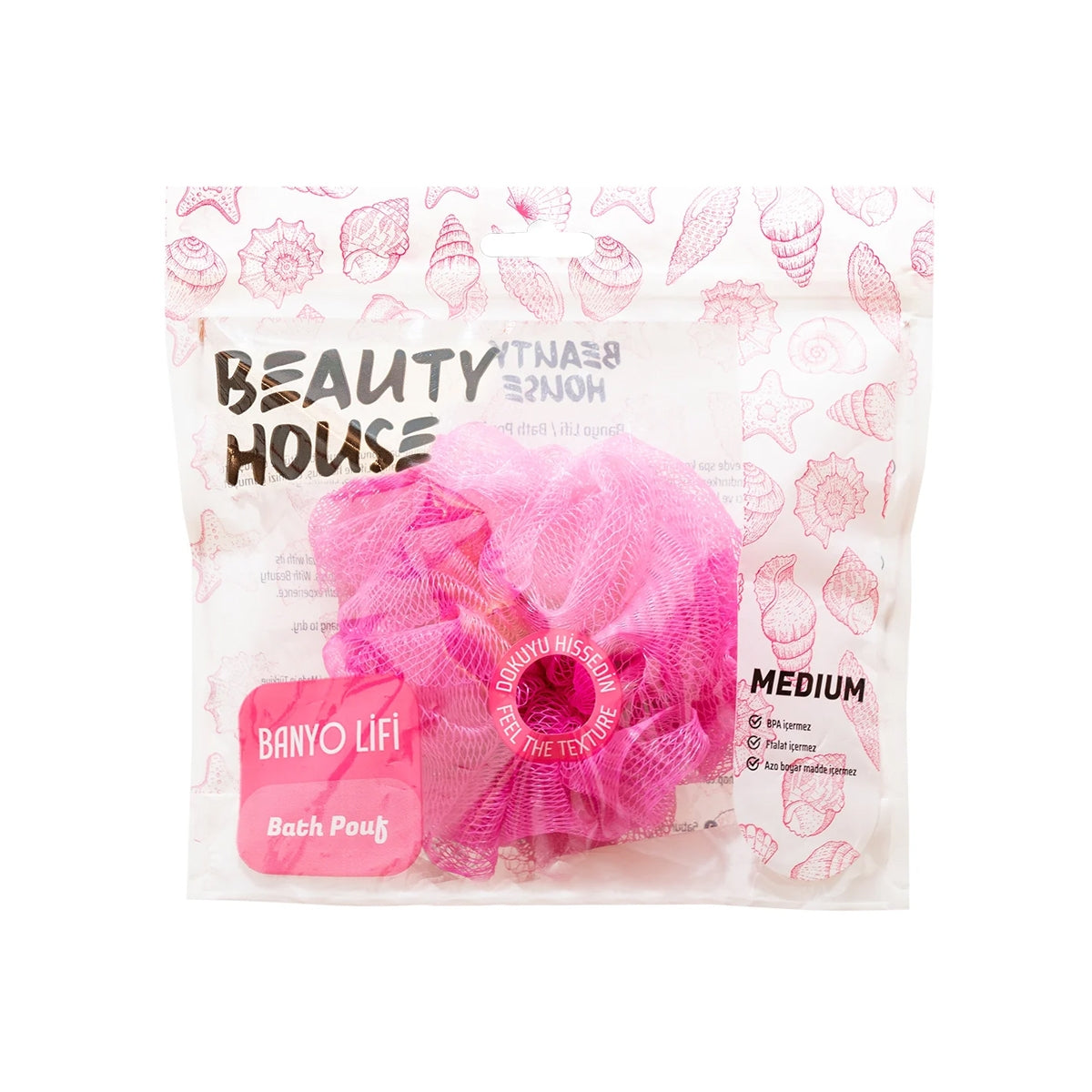 Beauty House Banyo Lifi Medium-Pembe