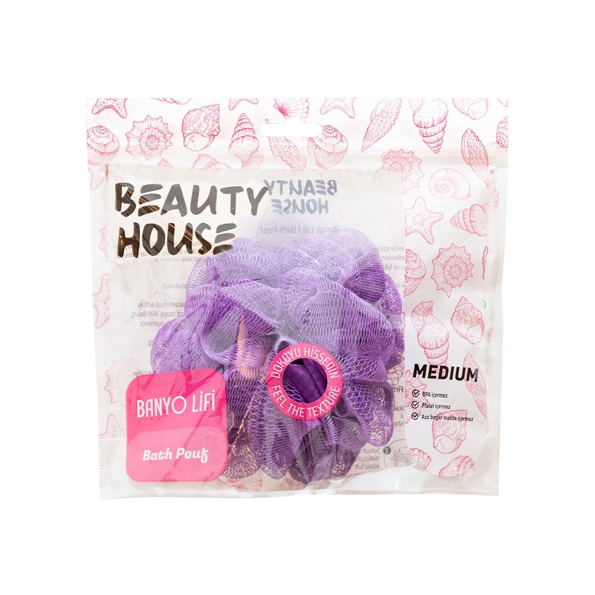 Beauty House Banyo Lifi Medium-Mor