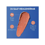 Caring Beauty Dudak ve Allık Nude SPF30 4,8 g