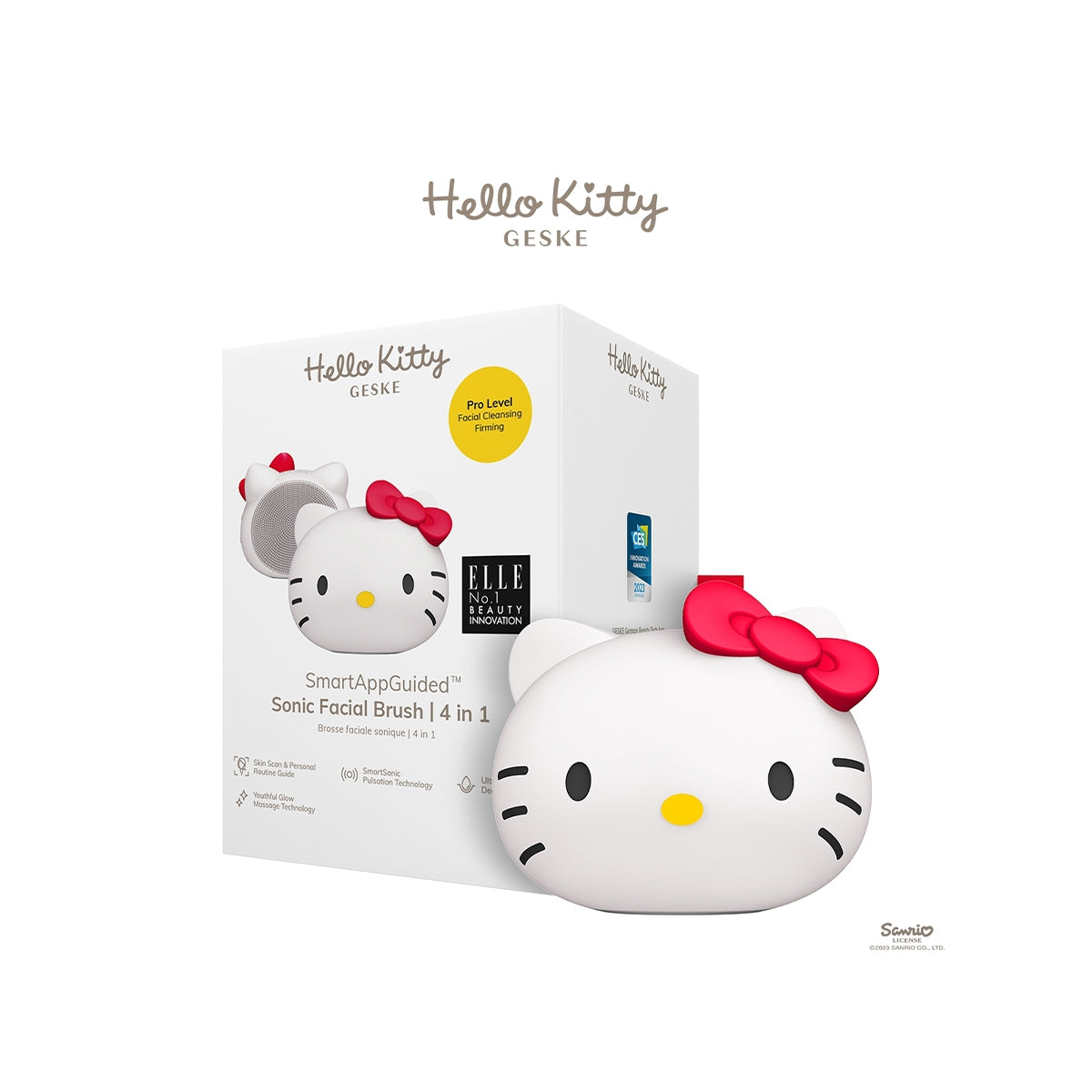 Yüz Temizleyici Sonic 4 Fonksiyonlu Hello Kitty