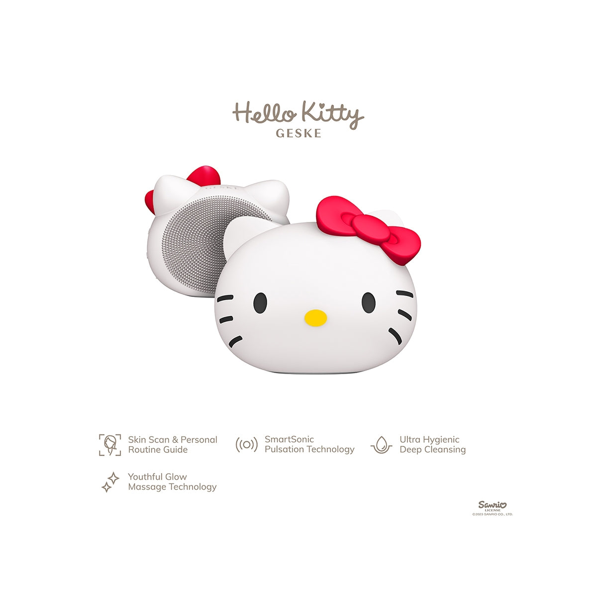 Yüz Temizleyici Sonic 4 Fonksiyonlu Hello Kitty