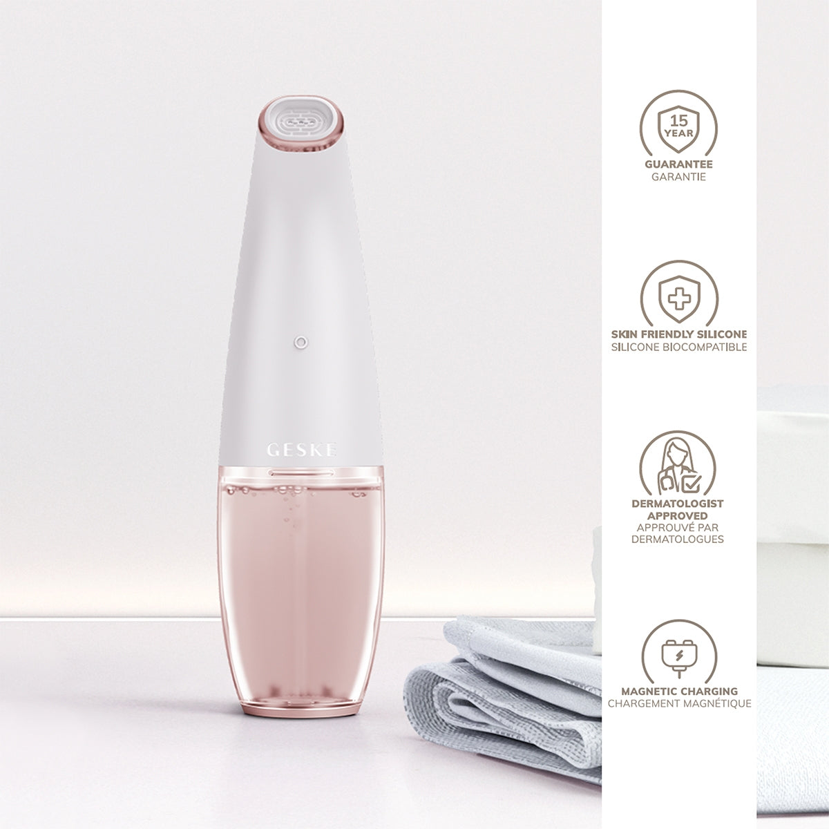 Yüz Temizleyici Aqua Stream Smart 8 Fonksiyonlu Pudra