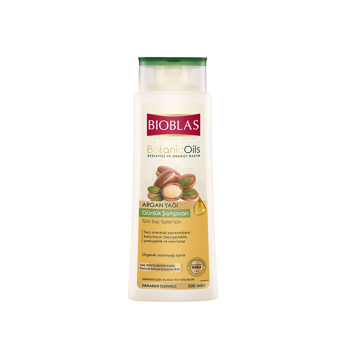 Argan Şampuanı 500 Ml