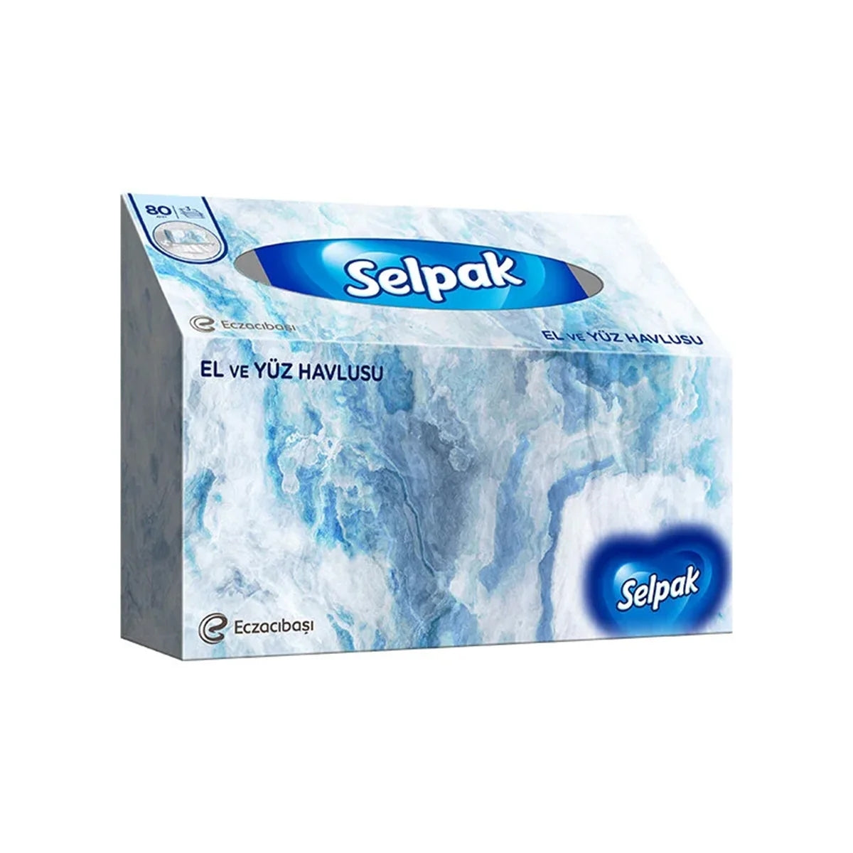 SELPAK EL VE YÜZ HAVLUSU 80'LI
