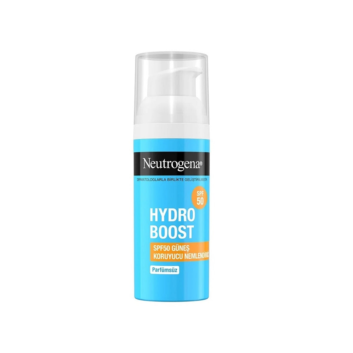 Hydro Boost SPF50 Güneş Koruyucu Nemlendirici 50 ml
