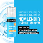 Hydro Boost SPF50 Güneş Koruyucu Nemlendirici 50 ml
