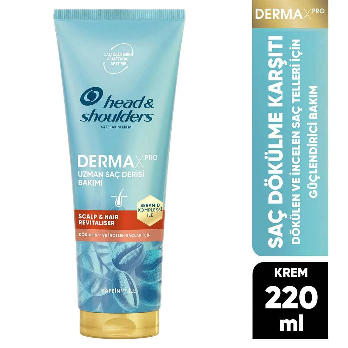 Saç Kremi Dermaxpro Scalp Revitalizer Saç Dökülme Karşıtı 220ml
