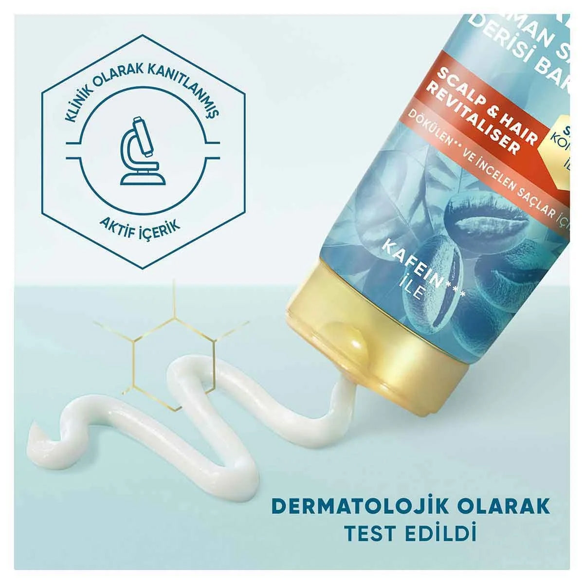 Saç Kremi Dermaxpro Scalp Revitalizer Saç Dökülme Karşıtı 220ml