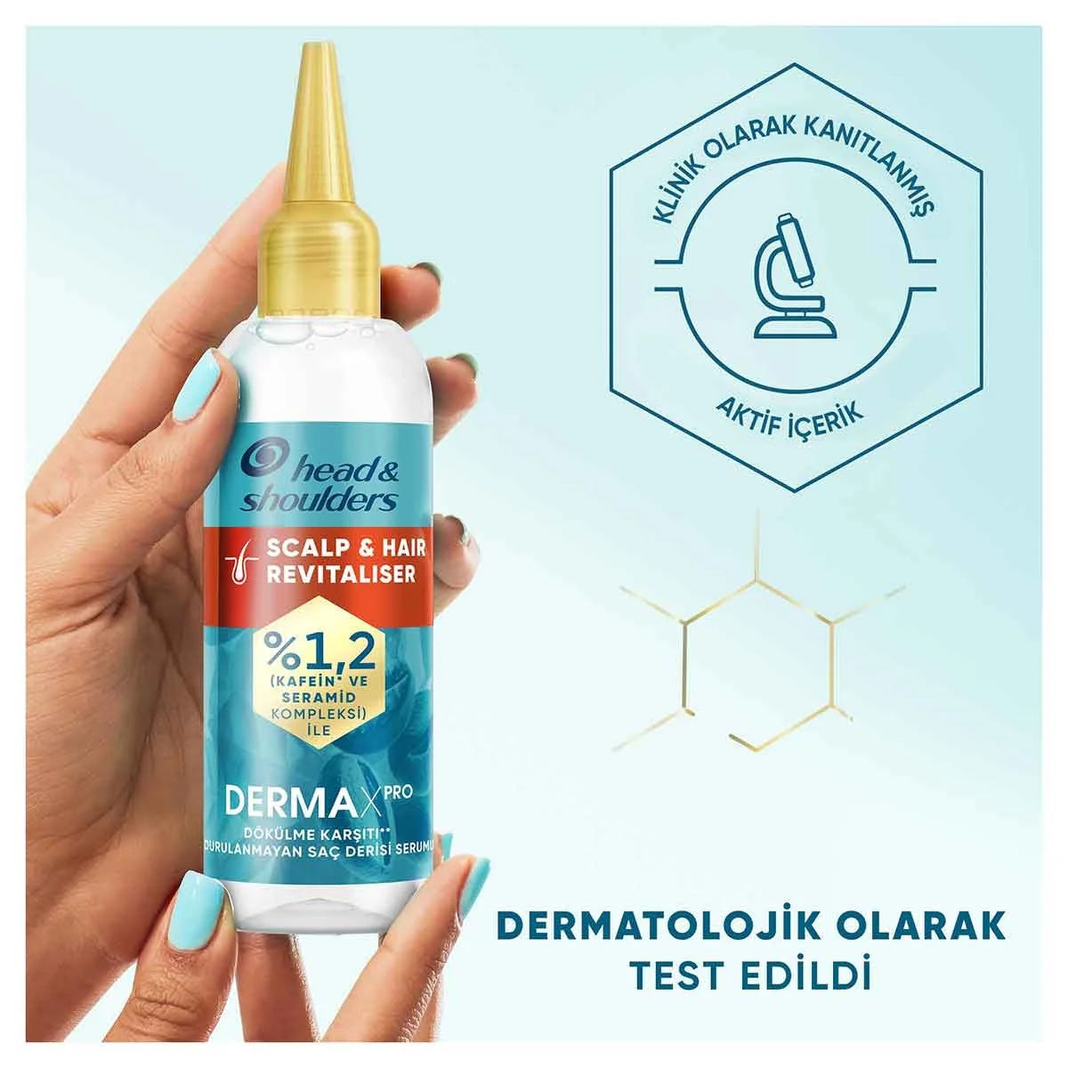 Saç Serumu Dermaxpro Scalp Revitalizer Saç Dökülme Karşıtı 145ml