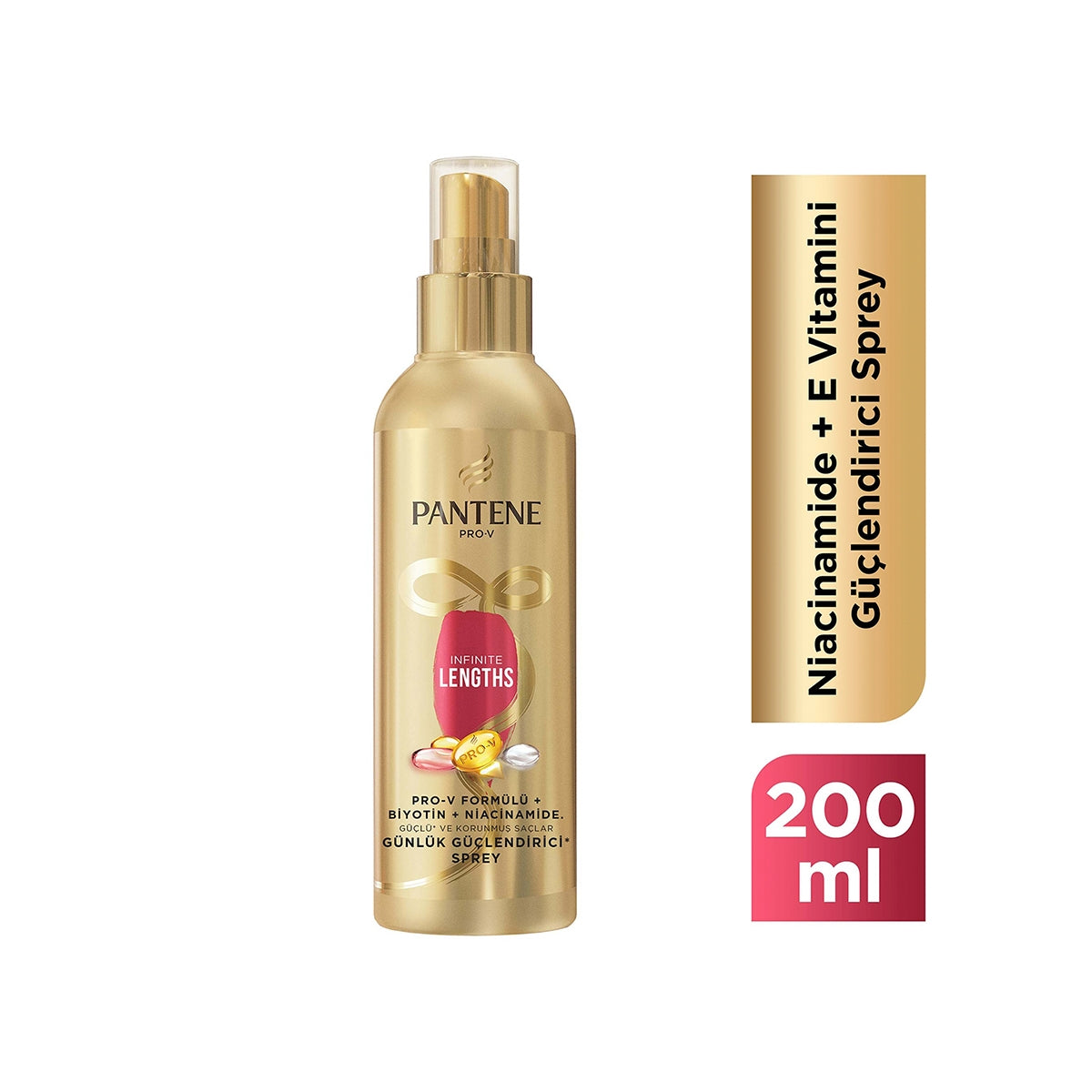İnfinite Lenghth Saç Speyi 200 Ml