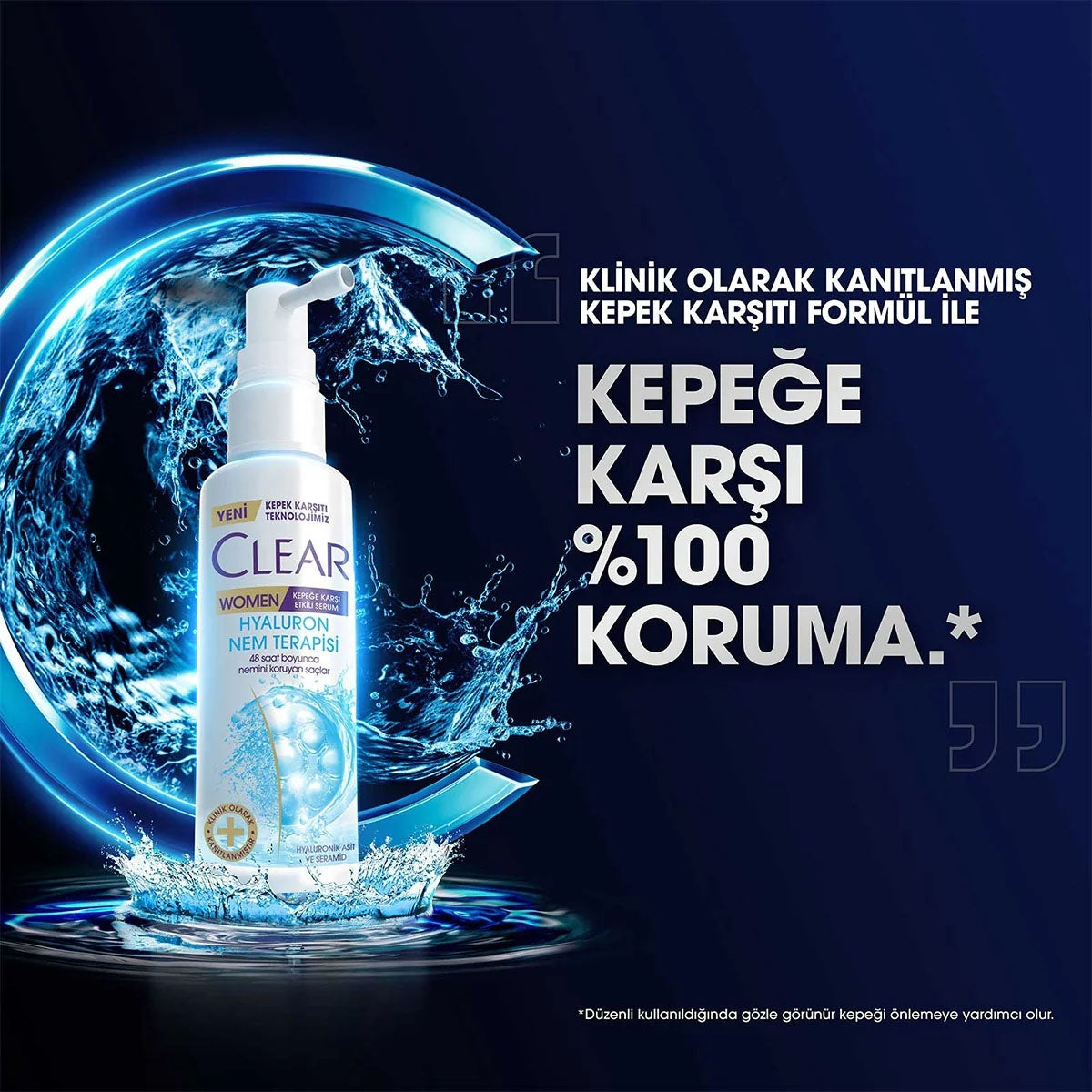Women Saç Serumu Hyaluron Nem Terapisi 90 Ml