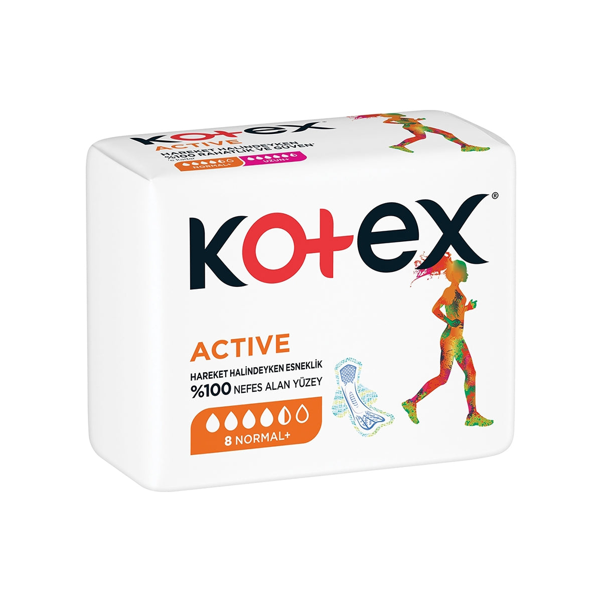 Hijyenik Ped Active Normal 8'Li