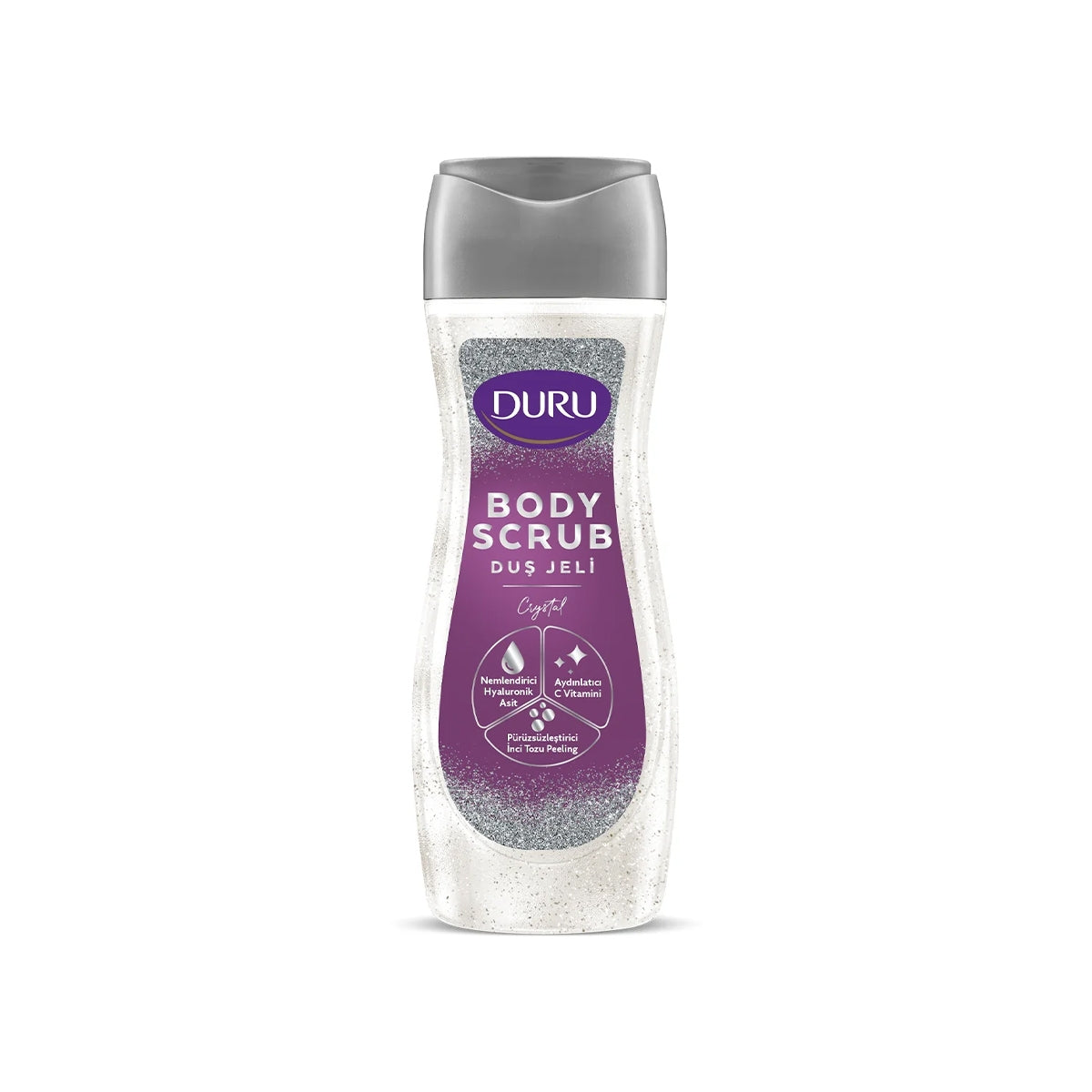 DURU Duş Jeli Body Scrub Crystal - STD / STD