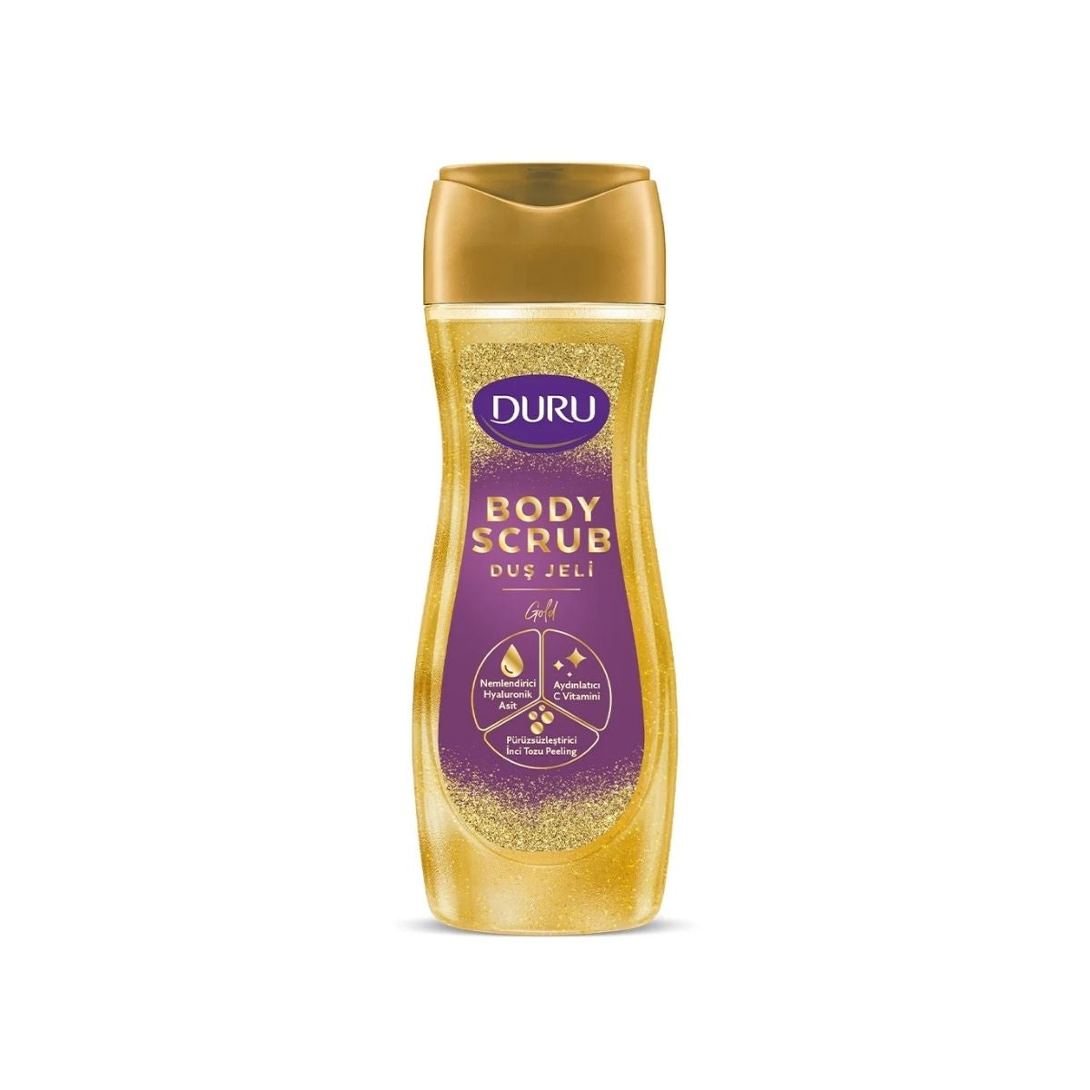 DURU Duş Jeli Body Scrub Gold - STD / STD