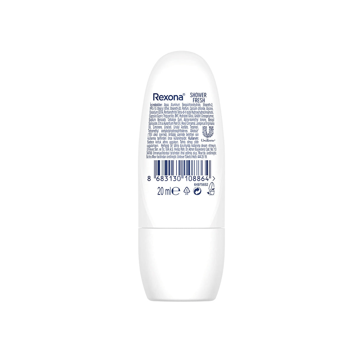 Kadın Mini Roll On Shower Fresh 20 ml