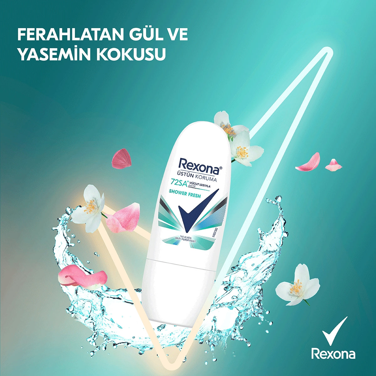 Kadın Mini Roll On Shower Fresh 20 ml