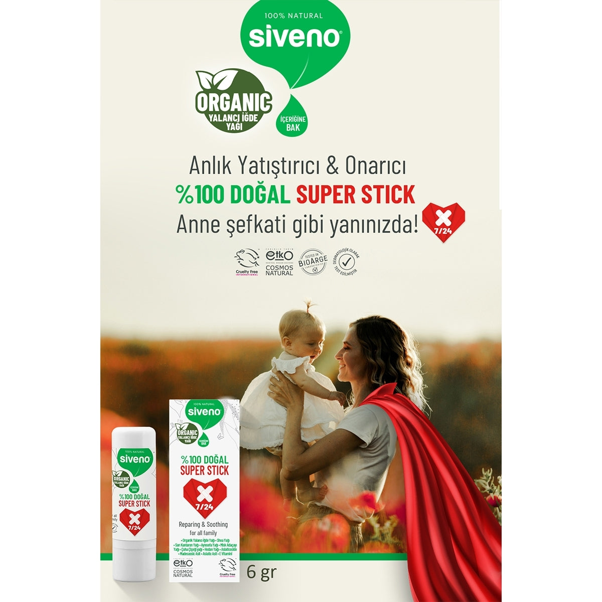 Doğal Stick Sos 6 gr