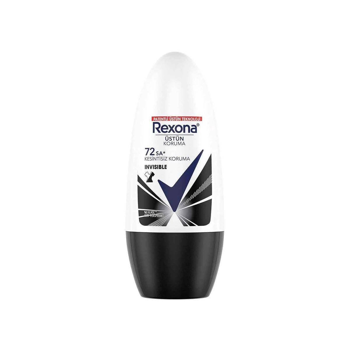 Kadın Roll On Black and White Invisible 50 ml
