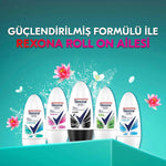 Kadın Roll On Black and White Invisible 50 ml