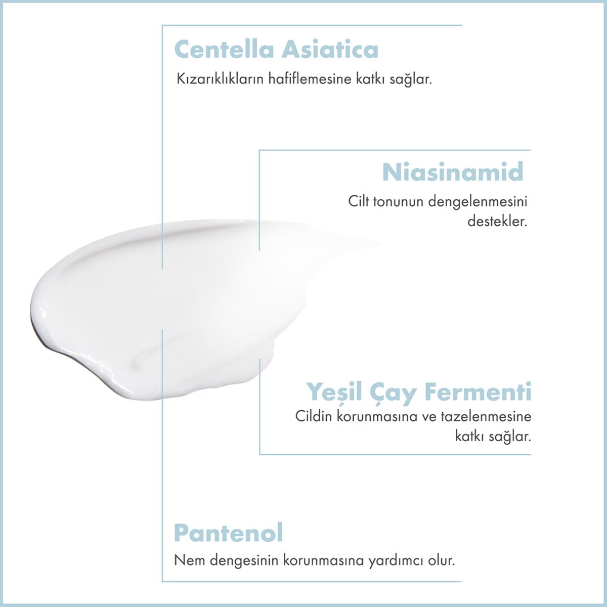 VUCUT KREMI%5 CENTELLA REPAIR 400 ML